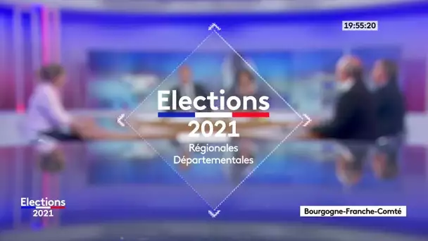 Elections départementales et régionales : les débats du second tour (Partie 1)