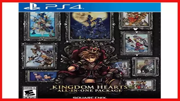 Kingdom Hearts All-in-One Package - PlayStation 4