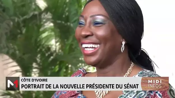 Côte d´Ivoire : Portrait de la nouvelle présidente du sénat