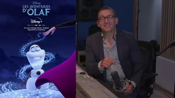 Les aventures d'Olaf - Reportage : Dany Boon, la voix d'Olaf | Disney+