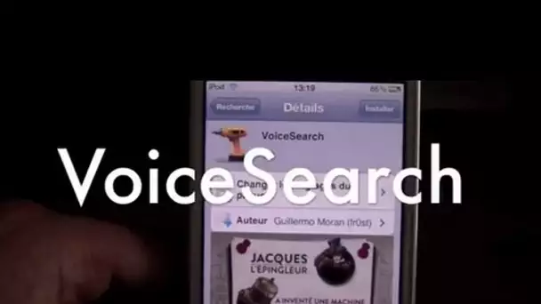 VoiceSearch - Faite une recherche vocale Google partout sur son iPhone, iPad et iPod Touch! IOS 5