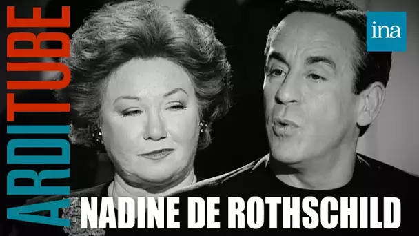 Les conseils de couple de Nadine de Rothschild chez Thierry Ardisson | INA Arditube