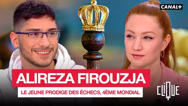Alireza Firouzja : le Kylan Mbappé des échecs est sur le plateau de Clique - CANAL+