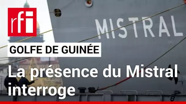 Golfe de Guinée : la présence d’un navire de guerre français nourrit les rumeurs • RFI