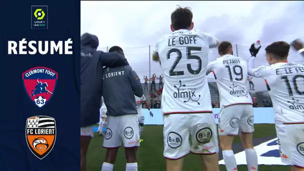 CLERMONT FOOT 63 - FC LORIENT (0 - 2) - Résumé - (CF63 - FCL) / 2021/2022