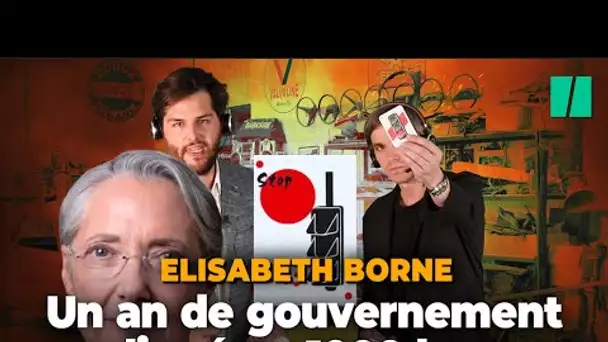 L'année d'Elisabeth Borne expliquée avec un 1000 bornes