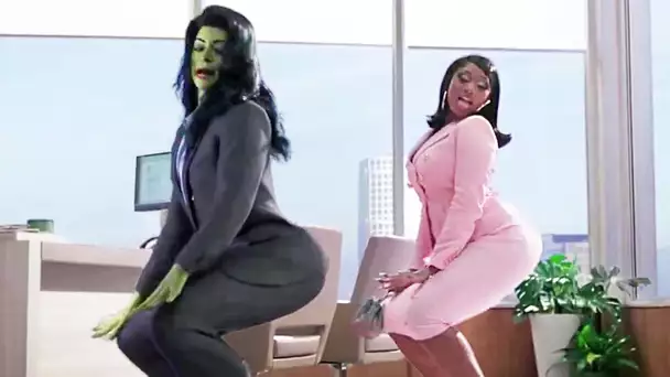 SHE-HULK Twerke avec Megan Thee Stallion (2022, Featurette)