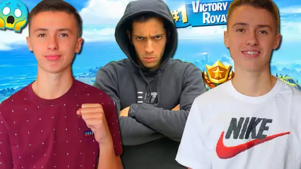 JE JOUE AVEC Eliott & Lilian POUR LA PREMIERE FOIS SUR FORTNITE !