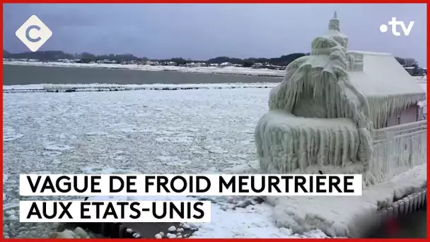 Vague de froid, Louis Boyard insulté dans un train… - Le 5/5 - C à Vous - 22/01/2024