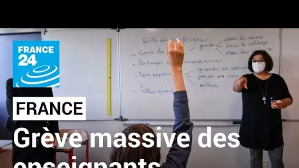France : face à la valse des protocoles Covid-19, la grève des enseignants s'annonce très suivie