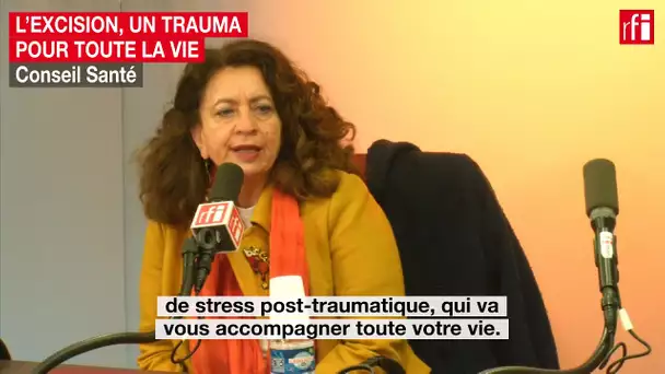 Les conséquences de l'excision sur la santé