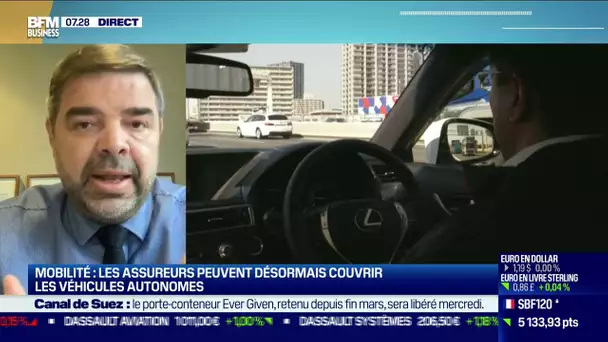 Yann Arnaud (Macif) : La France autorise les voitures autonomes à rouler