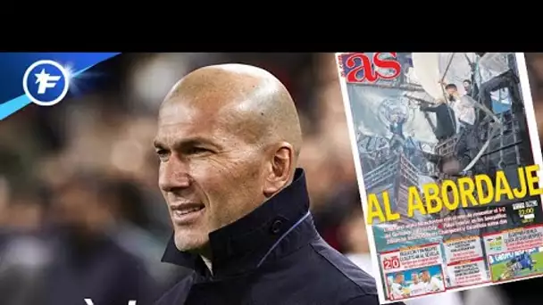 La folle statistique de Zinedine Zidane rassure le Real Madrid | Revue de presse