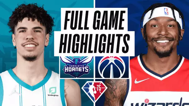 HORNETS at WIZARDS | FULL GAME HIGHLIGHTS | January 3, 2022