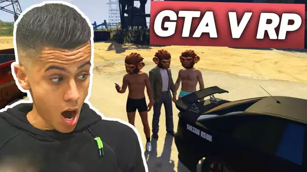 GTA 5 RP LASALLE V2 : JE VAIS EN PRISON A CAUSE D'EUX ?!