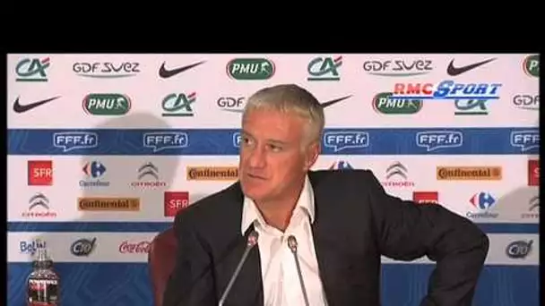 Deschamps : 'Kondogbia, pour qu&#039;il vienne découvrir les A' 08/08