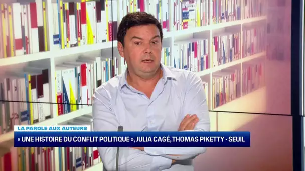 La parole aux auteurs : Thomas Piketty - 07/10