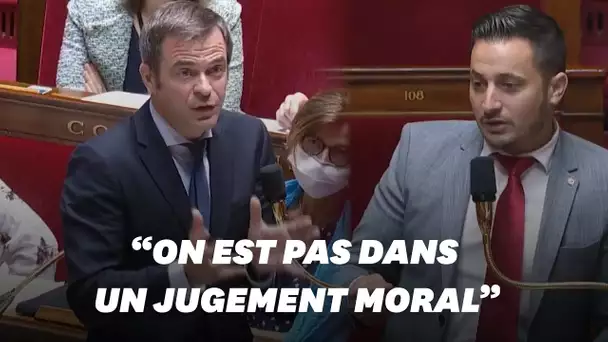 Véran refuse de supprimer les restrictions de don du sang pour les homosexuels