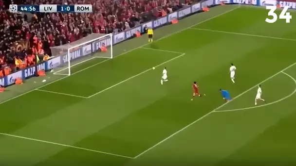 ⚽ LE PHARAON ÉCRASE ROME !!! 🔥 (Liverpool 5-2 AS Roma)