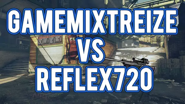 Call of Duty GOSHT : GameMixTreize VS Reflex