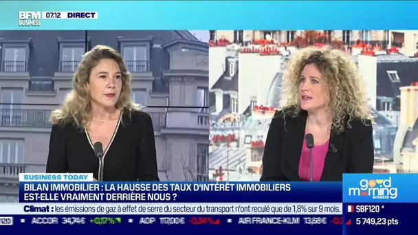 Sandrine Allonier (Vousfinancer): La hausse des taux d'intérêt immobiliers est-elle derrière nous ?