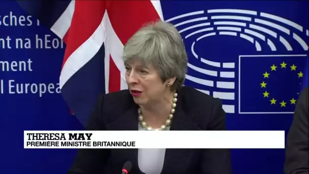Brexit: moment de vérité pour l&#039;accord de Brexit de Theresa May
