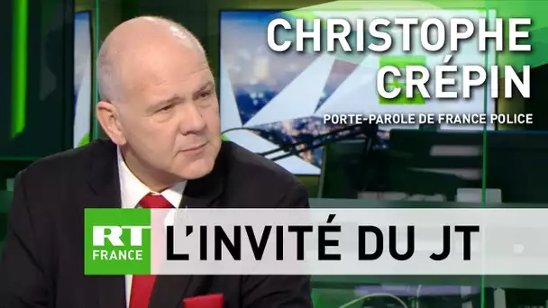 Réforme des retraites : «Il y a une inégalité police et gendarmerie» dénonce Christophe Crépin