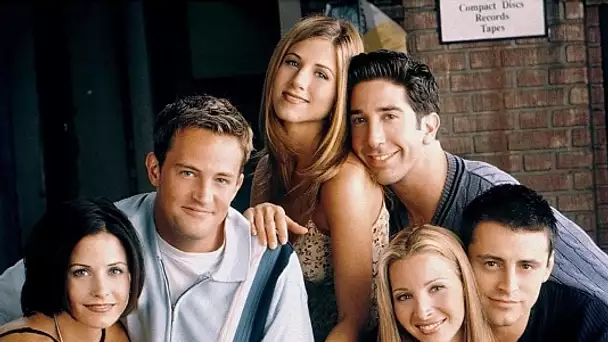 Un livre sortira bientôt pour les 25 ans de Friends !