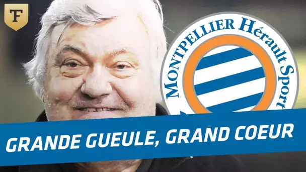 Hommage : Louis Nicollin, une grande gueule au grand coeur (archives)