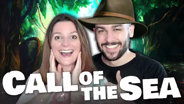 ON EST PERDU DANS LA JUNGLE ! CALL OF THE SEA