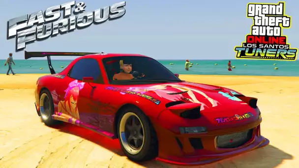 AVOIR LA NOUVELLE VOITURE FAST & FURIOUS ! ( ZR350 -1 615 000$)