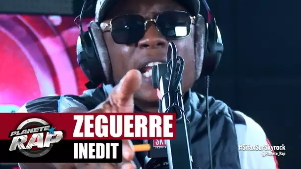 [Exclu] Zeguerre "Inédit" #PlanèteRap