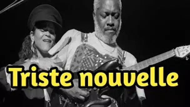 Mort de Jacob Desvarieux, leader du groupe Kassav' et père du zouk