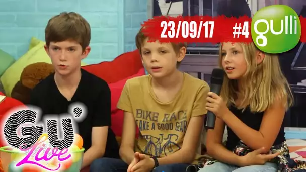 GU&#039;LIVE 23/09 : Le casting du film 'Le Petit Spirou' - Tous les samedis à 13h30 sur Gulli ! #4