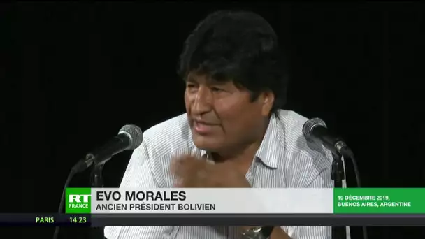 Bolivie : un an après son départ précipité, Evo Morales de retour dans son pays