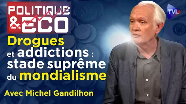 Drogues : labos et trafiquants partagent le magot - Politique & Eco n°394 avec Michel Gandilhon