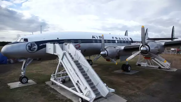 Étonnant Patrimoine : le Super Constellation