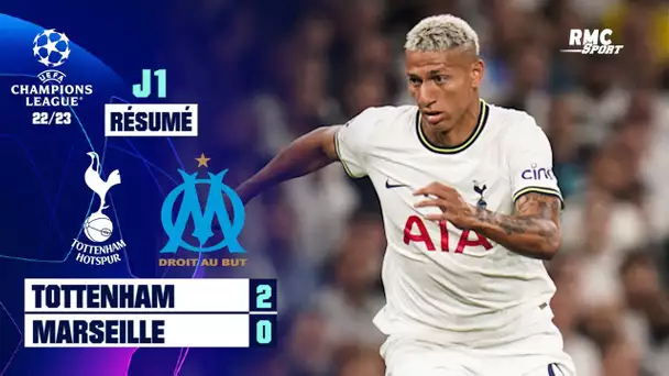 Résumé : Tottenham 2-0 Marseille - Ligue des champions (J1)