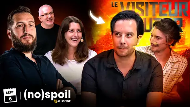 On reçoit Le Visiteur du Futur | (NO) SPOIL #1