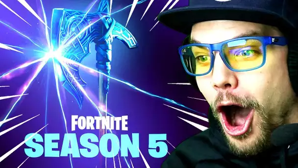 SAISON 5 DEMAIN... ADIEU SAISON 4 sur Battle Royale !! (La dernière partie est épique)