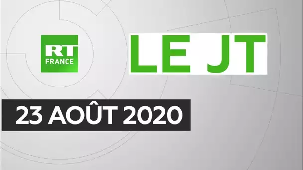 Le JT de RT France – Dimanche 23 août 2020 : Biélorussie, Covid-19, Mali