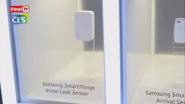 Samsung et la maison connectée - CES 2016