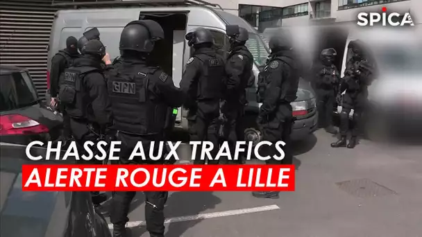 Chasse aux dealers : Alerte rouge à Lille