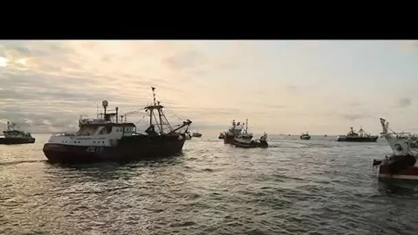 Dieppe : réaction des pêcheurs au report du Brexit