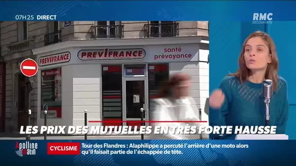 Les prix des mutuelles en très forte hausse