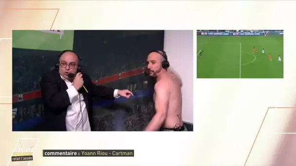 Cartman entièrement nu sur l'Équipe !