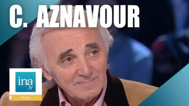 Charles Aznavour "J'avais tout contre moi" | Archive INA