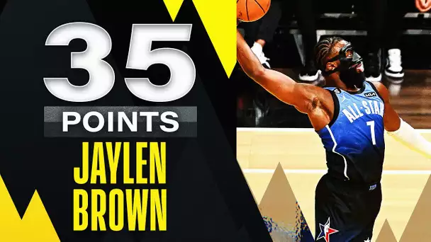 Jaylen Brown Drops 35 PTS At The 2023 #NBAAllStar