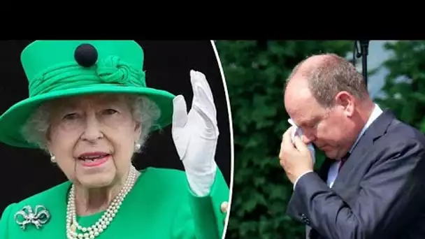 Albert de Monaco ému aux larmes, son hommage vibrant à Elizabeth II