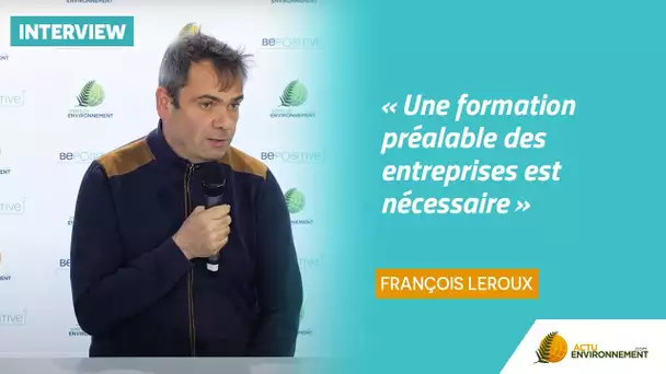 Matériaux biosourcés : « Une formation préalable des entreprises est nécessaire »